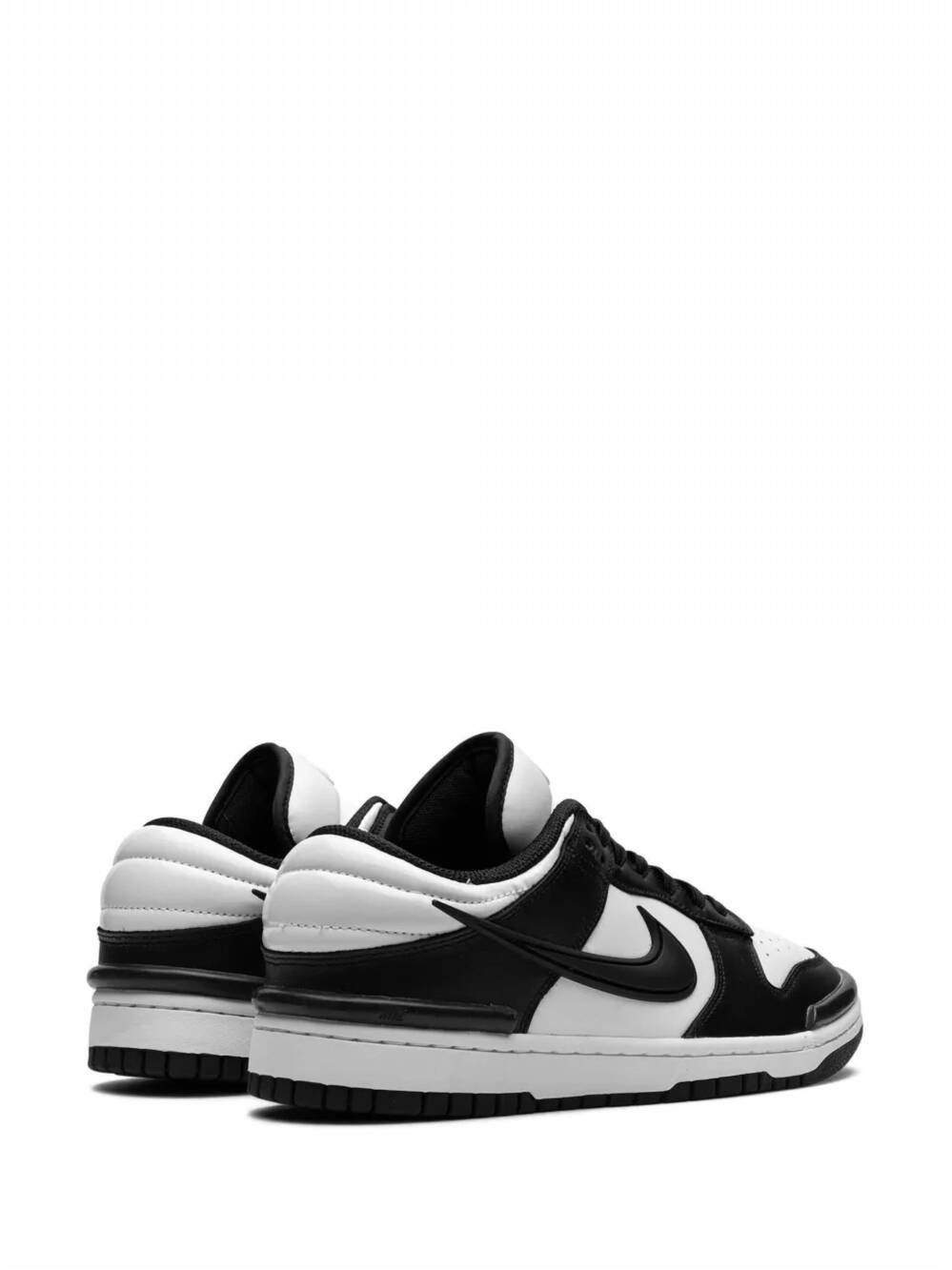 NEW NIKE women's dunk low sneakers in panda - Picture 4 of 7